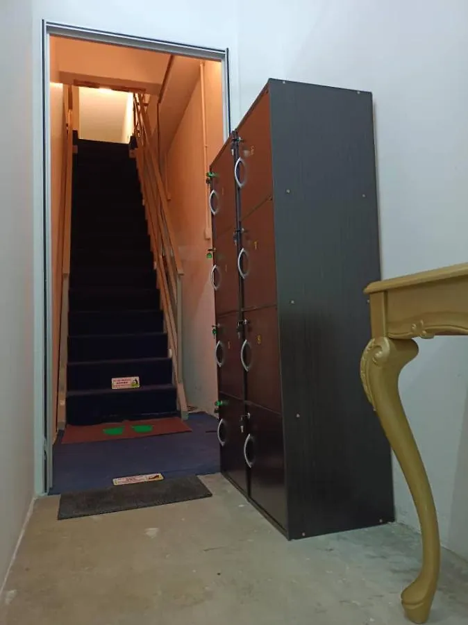 246Housecafe Hostel George Town Maleisië
